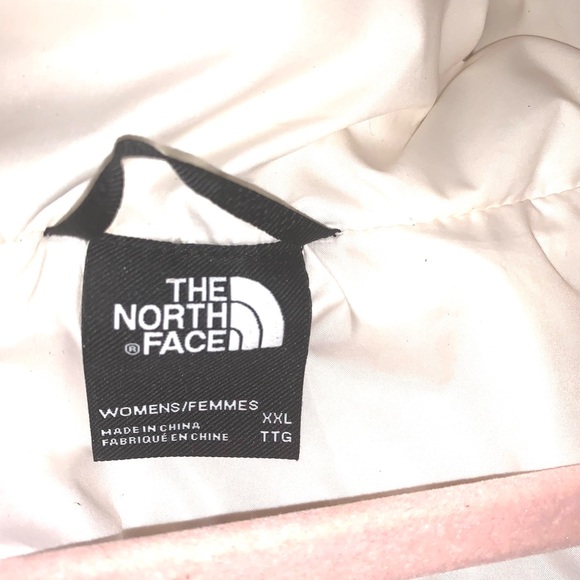 NWOT The North Face plus 3xl xxl crop winter coat - Picture 12 of 12